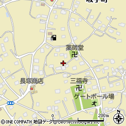 茨城県常総市坂手町1290周辺の地図