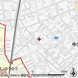 埼玉県白岡市小久喜169-2周辺の地図