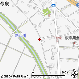 埼玉県東松山市今泉316周辺の地図