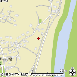 茨城県常総市坂手町814周辺の地図