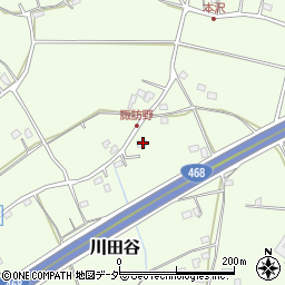 埼玉県桶川市川田谷6373周辺の地図