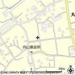 茨城県常総市大塚戸町4109周辺の地図