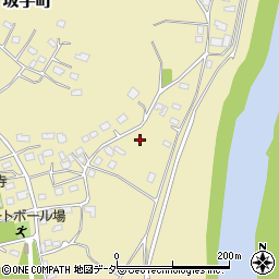 茨城県常総市坂手町807周辺の地図