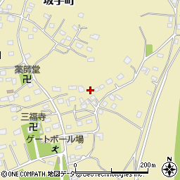 茨城県常総市坂手町912周辺の地図