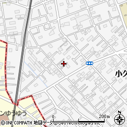 埼玉県白岡市小久喜169-1周辺の地図