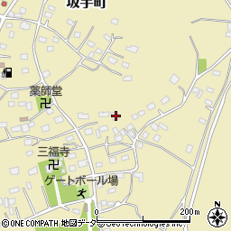 茨城県常総市坂手町913周辺の地図