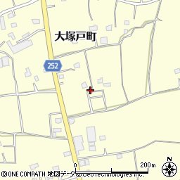 茨城県常総市大塚戸町2955-2周辺の地図