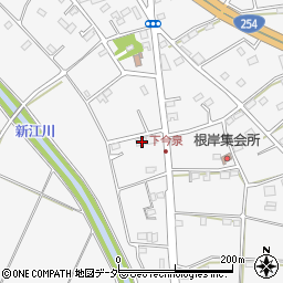 埼玉県東松山市今泉287周辺の地図