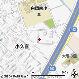 埼玉県白岡市小久喜510-13周辺の地図