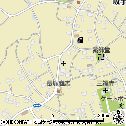 茨城県常総市坂手町1338周辺の地図