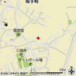 茨城県常総市坂手町915-5周辺の地図