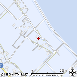 茨城県行方市矢幡93周辺の地図