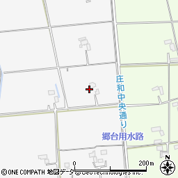埼玉県春日部市椚779周辺の地図