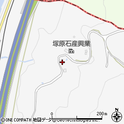 塚原石産興業株式会社辰野工場周辺の地図
