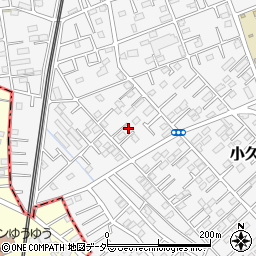 埼玉県白岡市小久喜169周辺の地図
