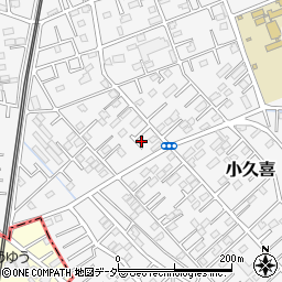 埼玉県白岡市小久喜166-8周辺の地図