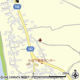 茨城県坂東市小山1611周辺の地図