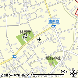 埼玉県蓮田市南新宿963周辺の地図