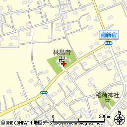 埼玉県蓮田市南新宿865周辺の地図