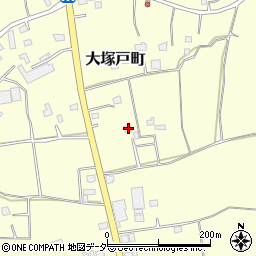 茨城県常総市大塚戸町2955周辺の地図