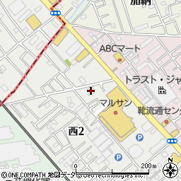 埼玉運輸機工周辺の地図