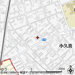 埼玉県白岡市小久喜167-5周辺の地図