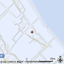 茨城県行方市矢幡96周辺の地図