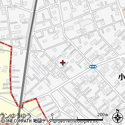 埼玉県白岡市小久喜172周辺の地図