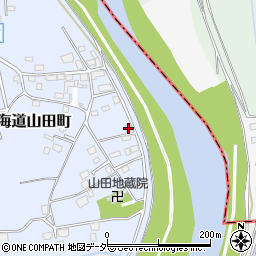 茨城県常総市水海道山田町963周辺の地図