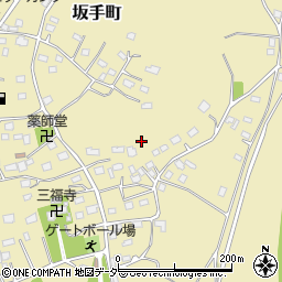 茨城県常総市坂手町913-2周辺の地図