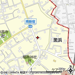埼玉県蓮田市南新宿1009周辺の地図