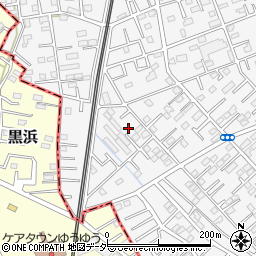 埼玉県白岡市小久喜159周辺の地図