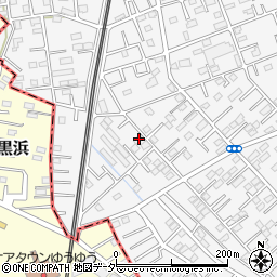 埼玉県白岡市小久喜158周辺の地図