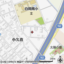 埼玉県白岡市小久喜510周辺の地図