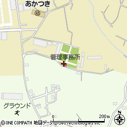 岩井霊園周辺の地図