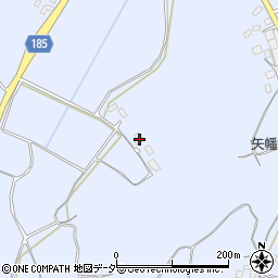 茨城県行方市矢幡1089周辺の地図