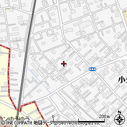 埼玉県白岡市小久喜172-4周辺の地図