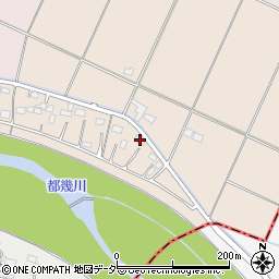 埼玉県東松山市下押垂188周辺の地図