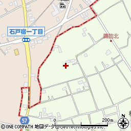 埼玉県桶川市川田谷6610周辺の地図