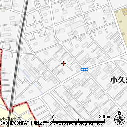 埼玉県白岡市小久喜167-17周辺の地図