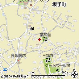 茨城県常総市坂手町1292周辺の地図
