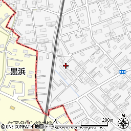 埼玉県白岡市小久喜156-1周辺の地図