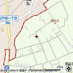埼玉県桶川市川田谷6611周辺の地図