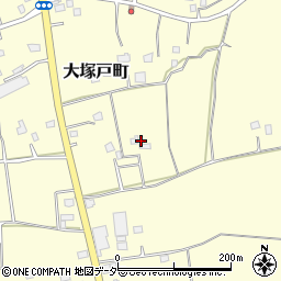 茨城県常総市大塚戸町2954周辺の地図