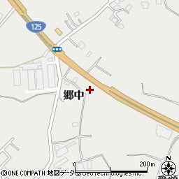 茨城県稲敷郡美浦村郷中2789周辺の地図