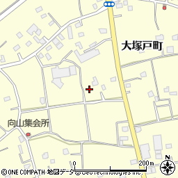 茨城県常総市大塚戸町508周辺の地図