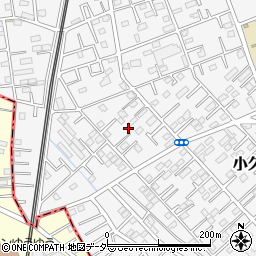 埼玉県白岡市小久喜172-8周辺の地図