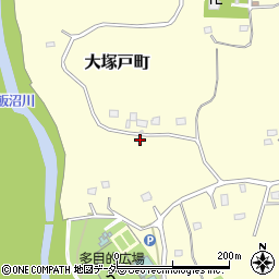 茨城県常総市大塚戸町664周辺の地図