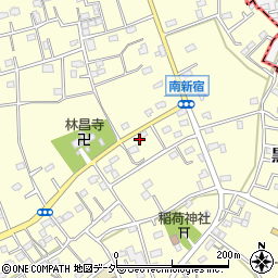 埼玉県蓮田市南新宿965周辺の地図