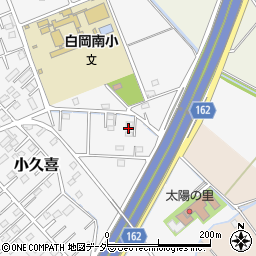 埼玉県白岡市小久喜506周辺の地図
